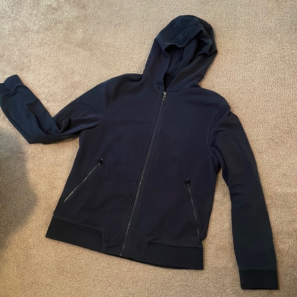 Lululemon Men's Cross Cut Hoodie - Navy